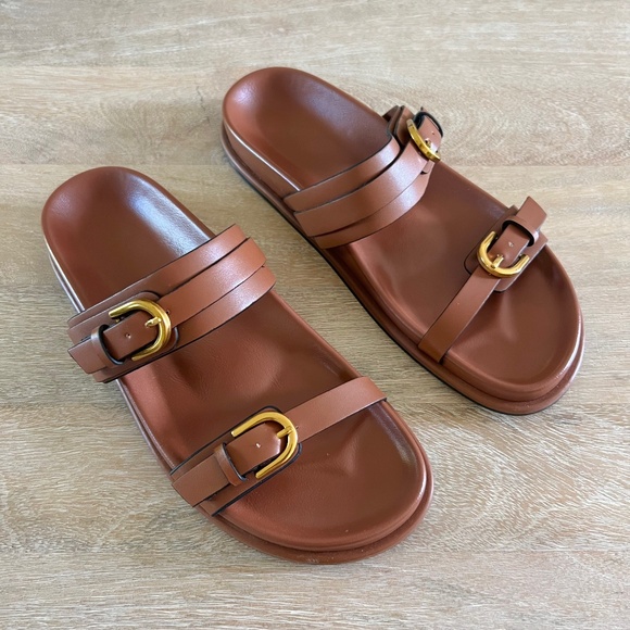 Zara Buckled Sandals - Picture 11 of 13